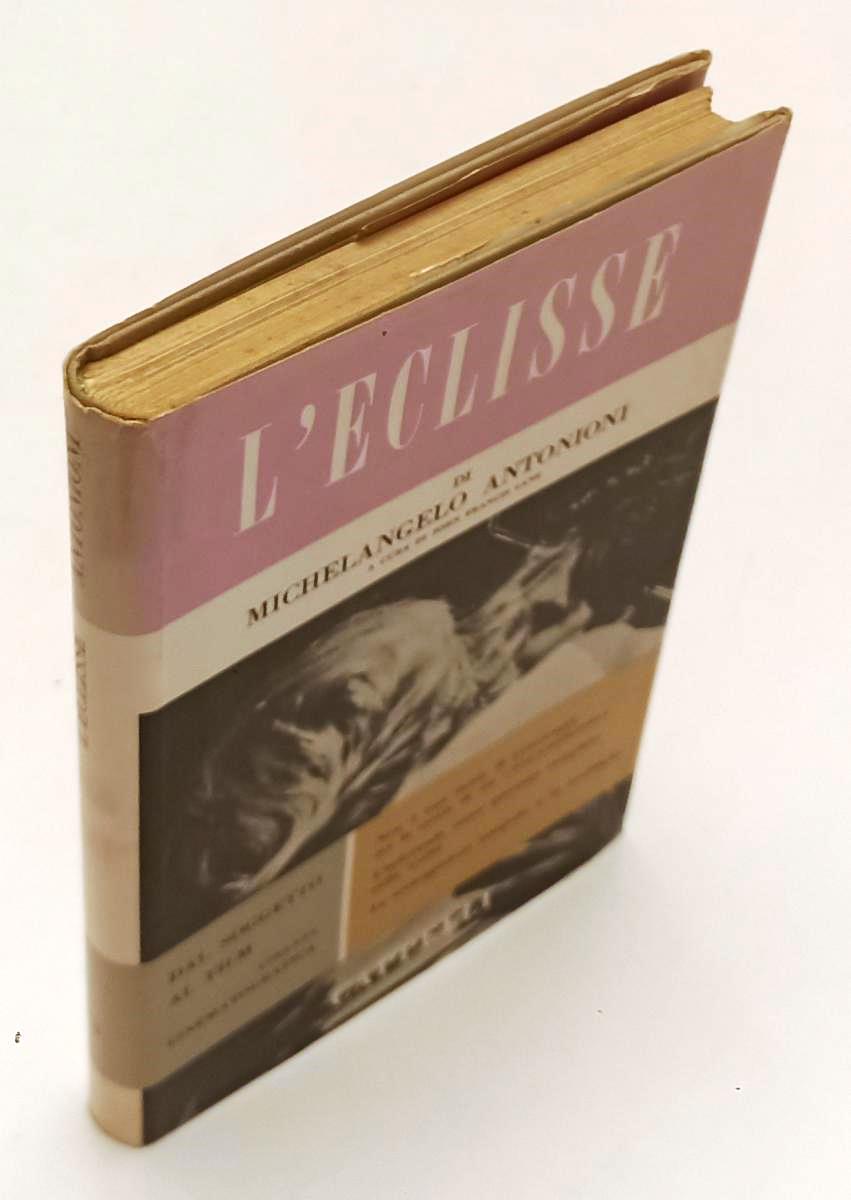 LW- L'ECLISSE di MICHELANGELO ANTONIONI - JOHN LANE - CAPPELLI- 1962- CS- YFS971