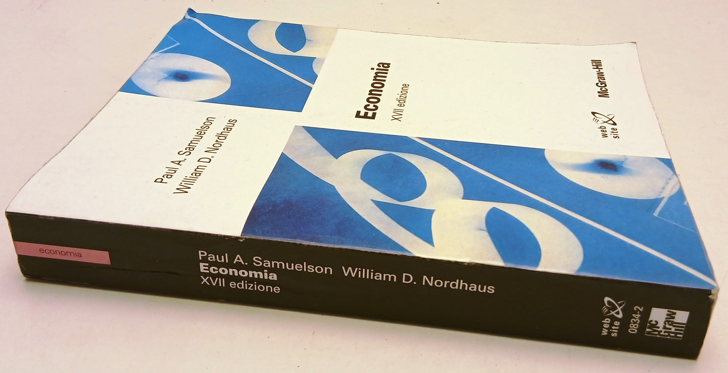 LZ- ECONOMIA - PAUL SAMUELSON EILLIAM NORDHAUS - McGRAW HILL --- 2002- B- YFS445