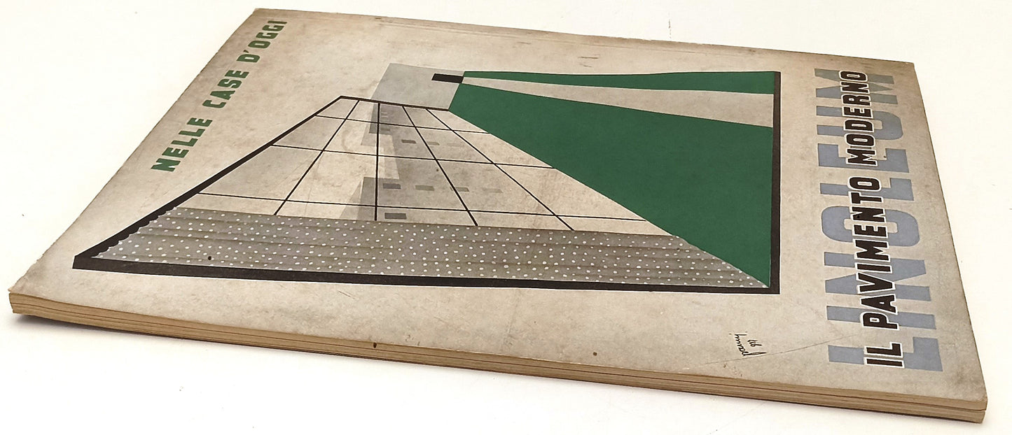 LR- RIVISTA EDILIZIA MODERNA 24 GENNAIO-MARZO 1937-XV ANNO VIII INSERTO- RVSa586