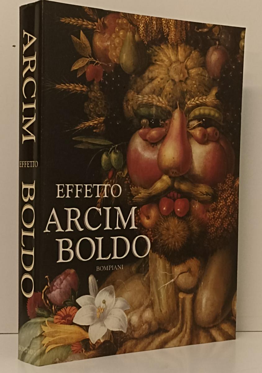 LT- AFFETTO ARCIMBOLDO TRASFORMAZIONE DEL VOLTO -- BOMPIANI --- 1987 - B- YFS138