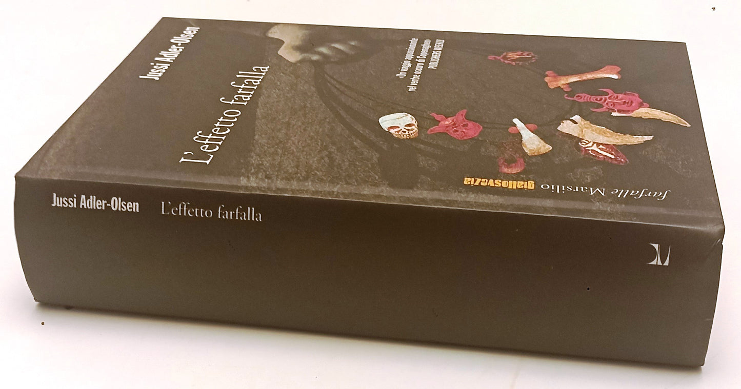 LG- L'EFFETTO FARFALLA - ADLER OLSEN - MARSILIO - GIALLOSVEZIA-- 2015- C- YFS388