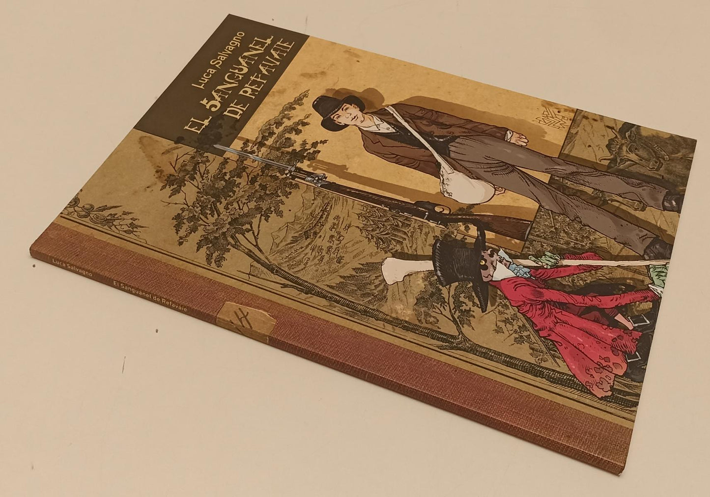 FV- EL SANGUANEL DE REFAVAIE - LUCA SALVAGNO - EDIZIONI DBS - 2016 - B - B24