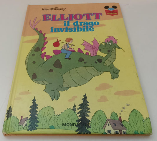 LB- IMPARO A LEGGERE CON TOPOLINO ELLIOTT IL DRAGO INVISIBILE- MONDADORI- C- RGZ