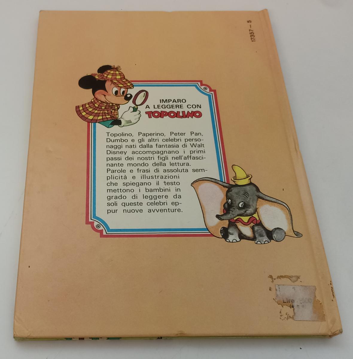 LB- IMPARO A LEGGERE CON TOPOLINO ELLIOTT IL DRAGO INVISIBILE- MONDADORI- C- RGZ