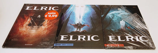 FV- ELRIC VOLUMI 1/3 - BLONDEL POLI - MONDADORI -- C - Z25