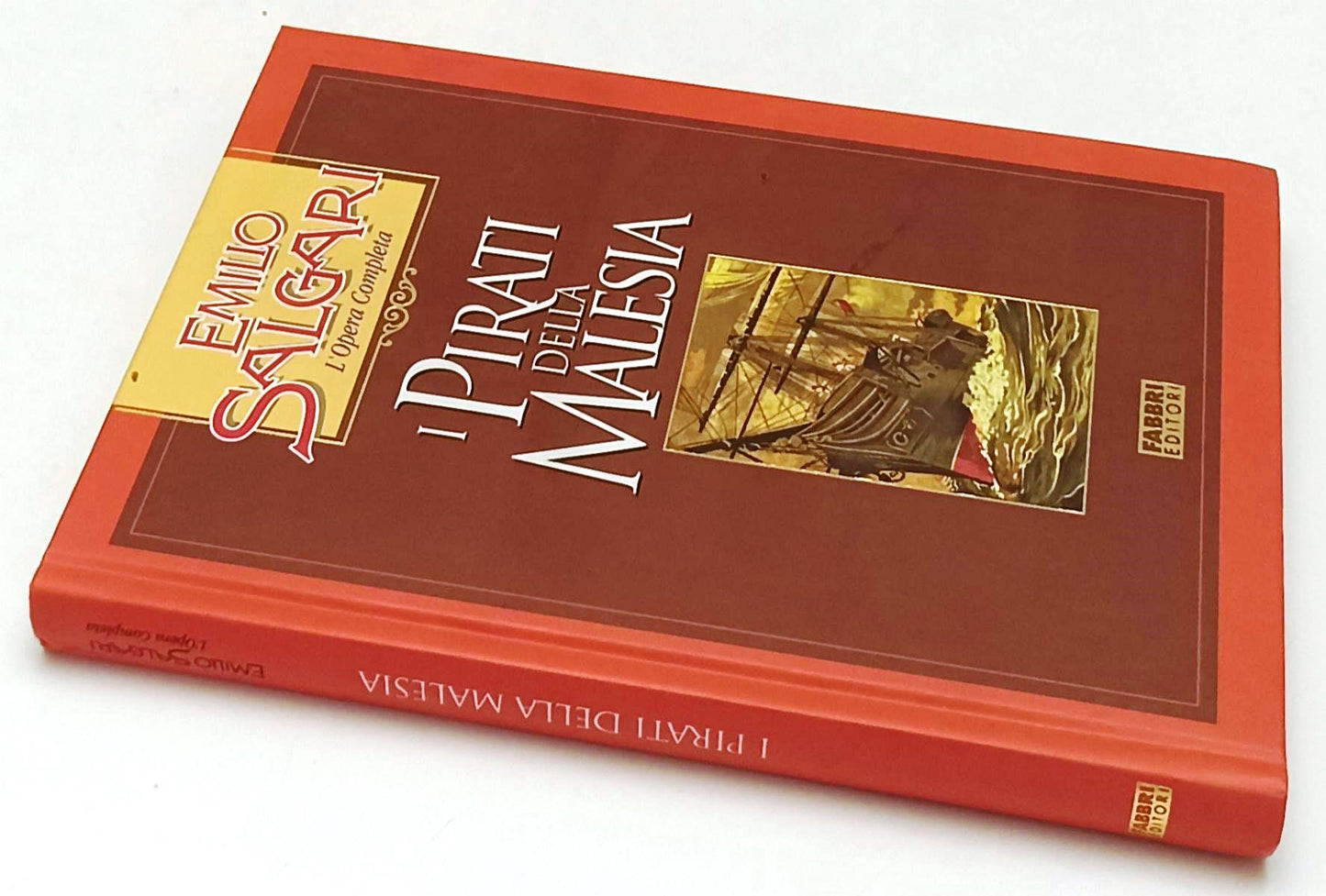 L'opera completa I pirati della Malesia - Emilio Salgari - Fabbri - JXS245