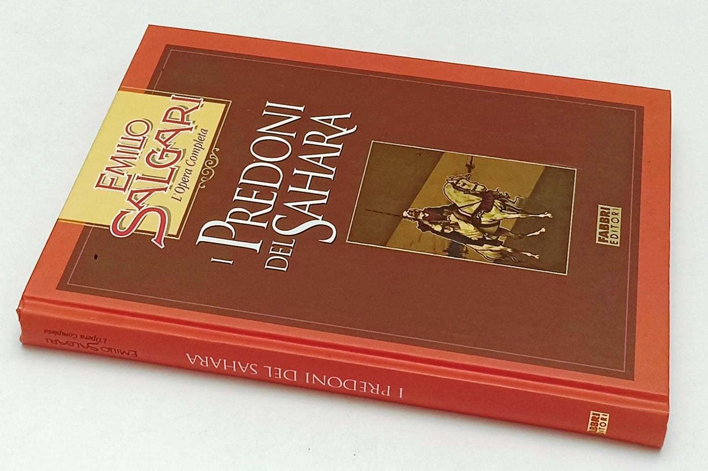 I PEDONI DEL SAHARA - SALGARI - FABBRI OPERA COMPLETA - C - JXS245