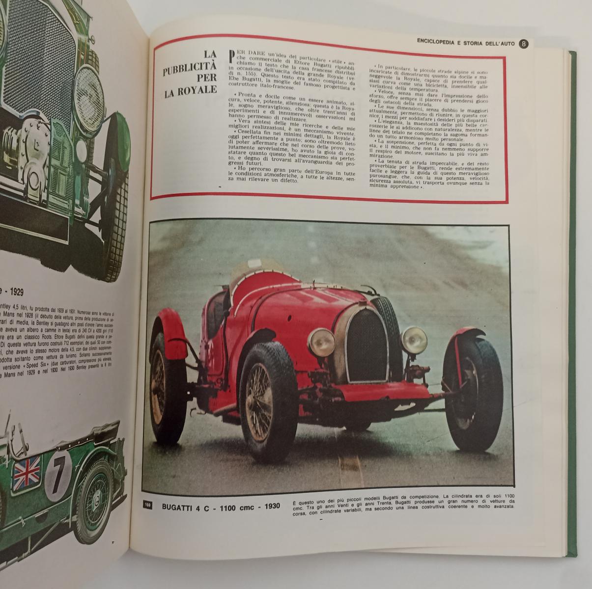 LZ- ENCICLOPEDIA E STORIA DELL'AUTO -- RIZZOLI - L'EUROPEO -- 1968 - C - ZFS386