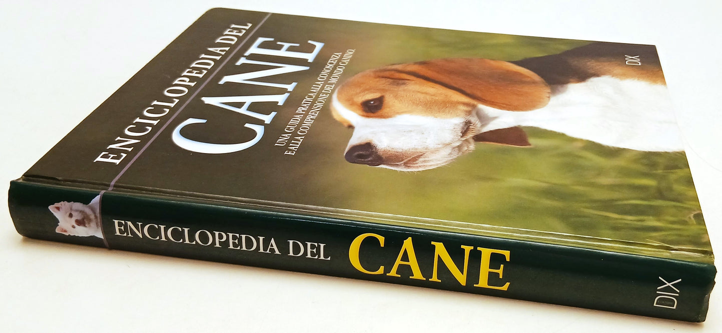 LZ- ENCICLOPEDIA DEL CANE GUIDA PRATICA CONOSCENZA MONDO CANINO - DIX- C- YFS921