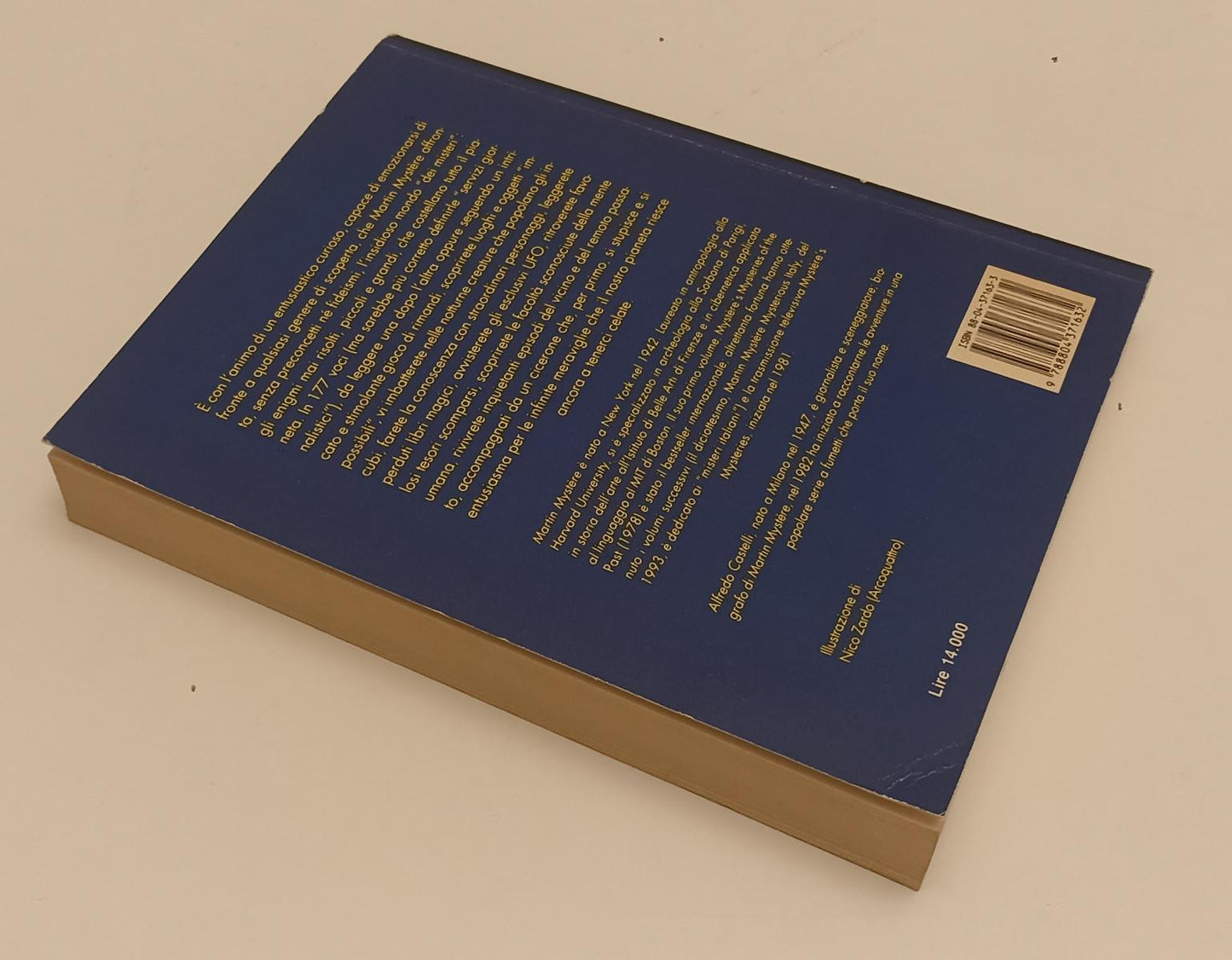 FB- MARTIN MYSTERE L'ENCICLOPEDIA DEL MISTERO- CASTELLI- MONDADORI OSCAR- 1993- A24