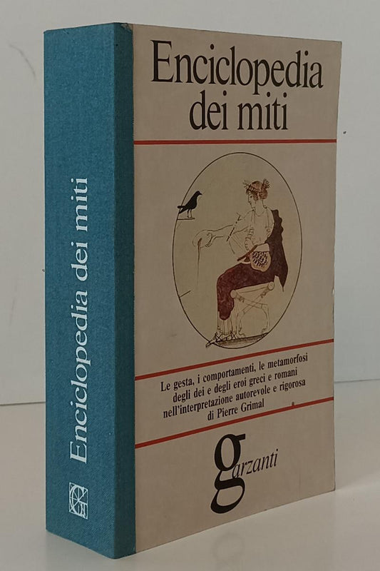 LZ- ENCICLOPEDIA DEI MITI - PIERRE GRIMAL - GARZANTI --- 1987 - B- YFS184