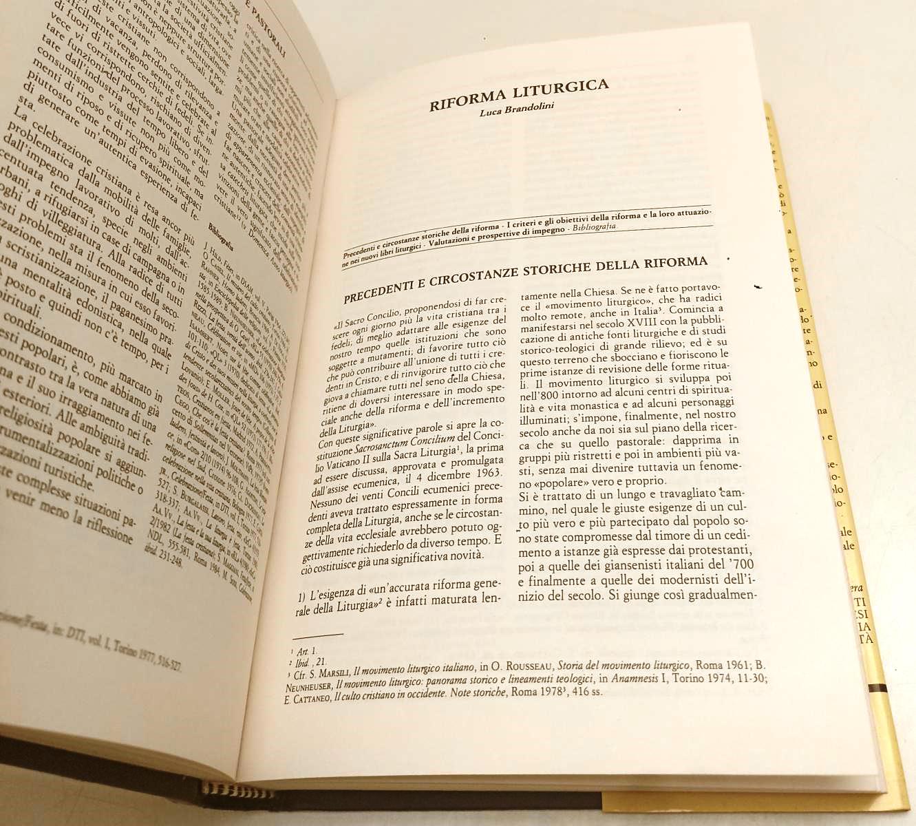 LD- ENCICLOPEDIA DI PASTORALE 3 LITURGIA -- PIEMME -- 1a ED. - 1988- CS- YFS460