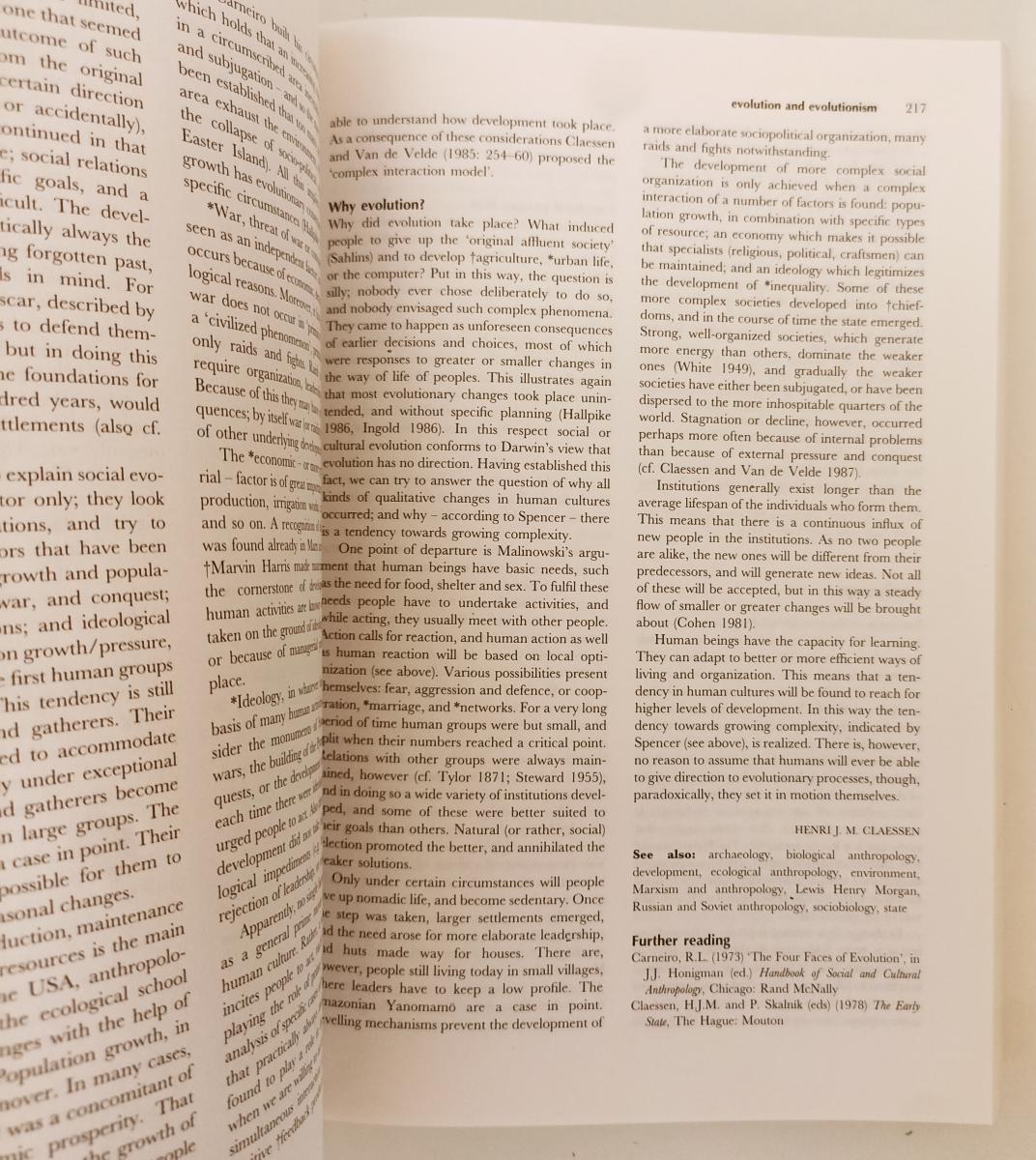 LZ- ENCYCLOPEDIA OF SOCIAL AND CULTURAL ANTHROPOLOGY- ROUTLEDGE- 2003- B- YFS281