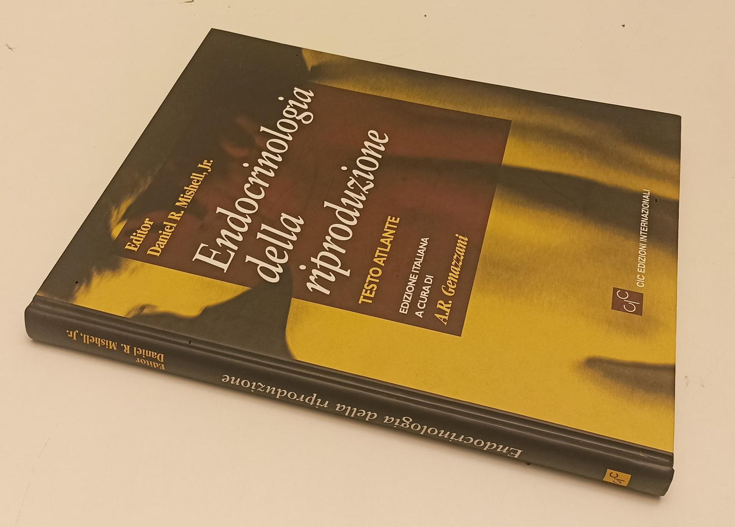 LQ- ENDOCRINOLOGIA DELLA RIPRODUZIONE- MISHELL GENAZZANI- CIC--- 1999- C- YFS243