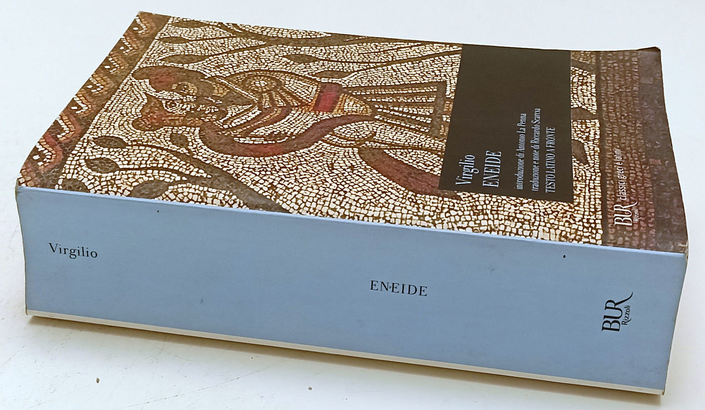 LN- ENEIDE TESTO LATINO A FRONTE- VIRGILIO- RIZZOLI- BUR GRECI LATINI- B- YFS669