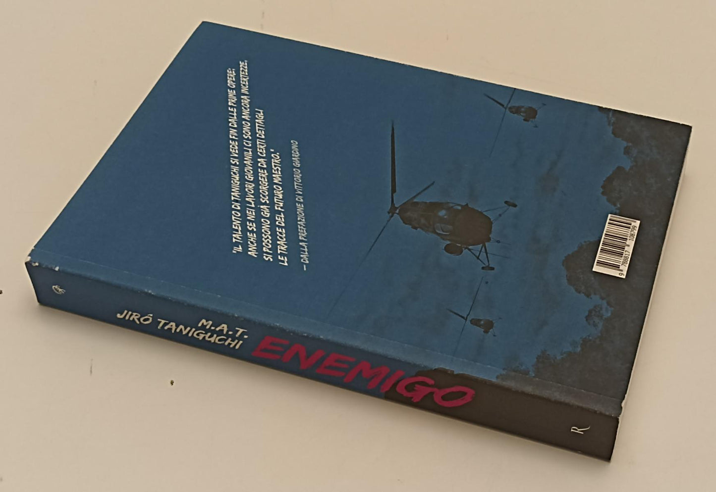 FV- ENEMIGO - M.A.T. JIRO TANIGUCHI - RIZZOLI LIZARD - 2019 - B - C24