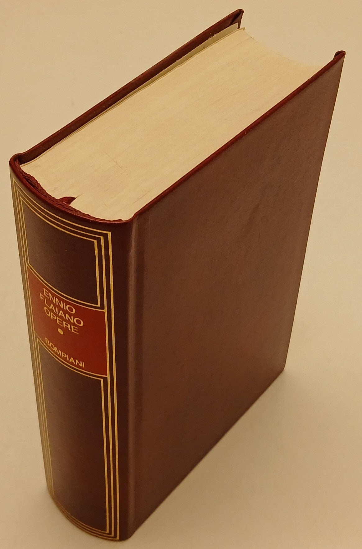 LN- OPERE 1947-1972 - ENNIO FLAIANO - BOMPIANI - CLASSICI --- C - ZFS74