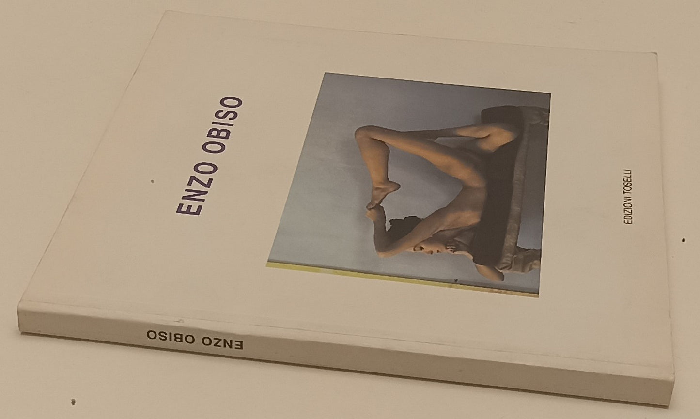 LT- ENZO OBISO CATALOGO OPERE -- TOSELLI --- 2003 - B - XFS197