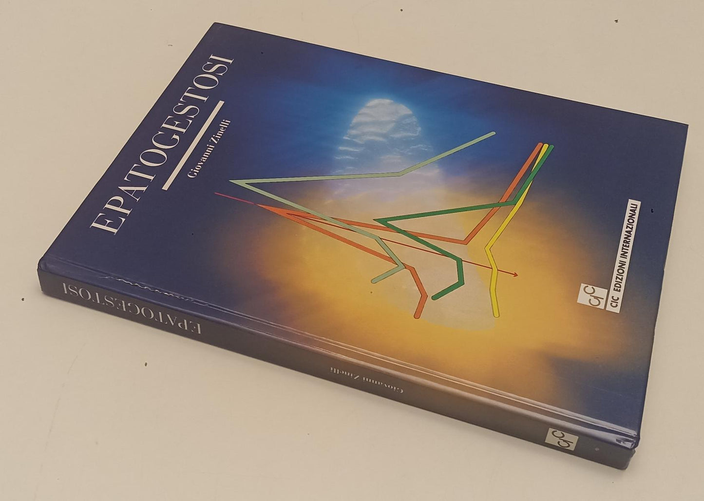LQ- EPATOGESTOSI- GIOVANNI ZINELLI- CIC EDIZIONI INTERNAZIONALI- 1992- C- YFS243