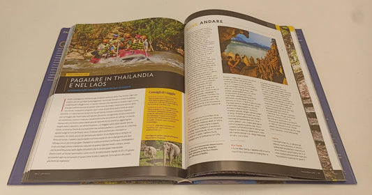 LV- EPIC JOURNEYS 245 VIAGGI EPICI FOTOGRAFIE - NATIONAL GEOGRAPHIC - CS- YFS126