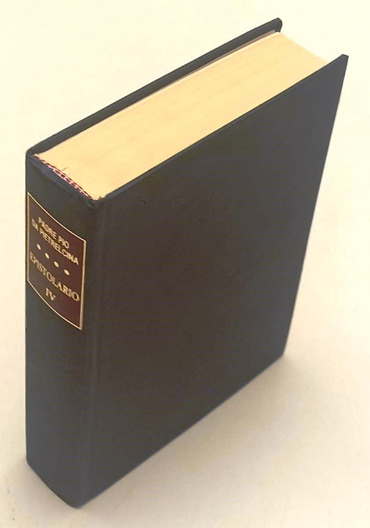 LN- EPISTOLARIO IV CORRISPONDENZA - PADRE PIO DA PETRALCINA ---- 1984- C- XFS37