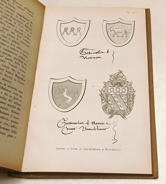 LS- ERASMO DA NARNI IL GATTAMELATA- PIO LUIGI MARINI- PARAVIA--- 1939- C- ZFS152
