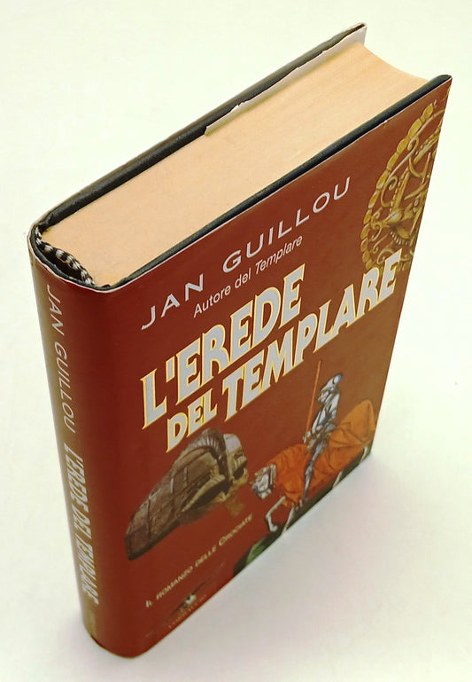 LN- L'EREDE DEL TEMPLARE - JAN GUILLOU - CORBACCIO -- 1a ED. - 2005 - CS - ZFS57