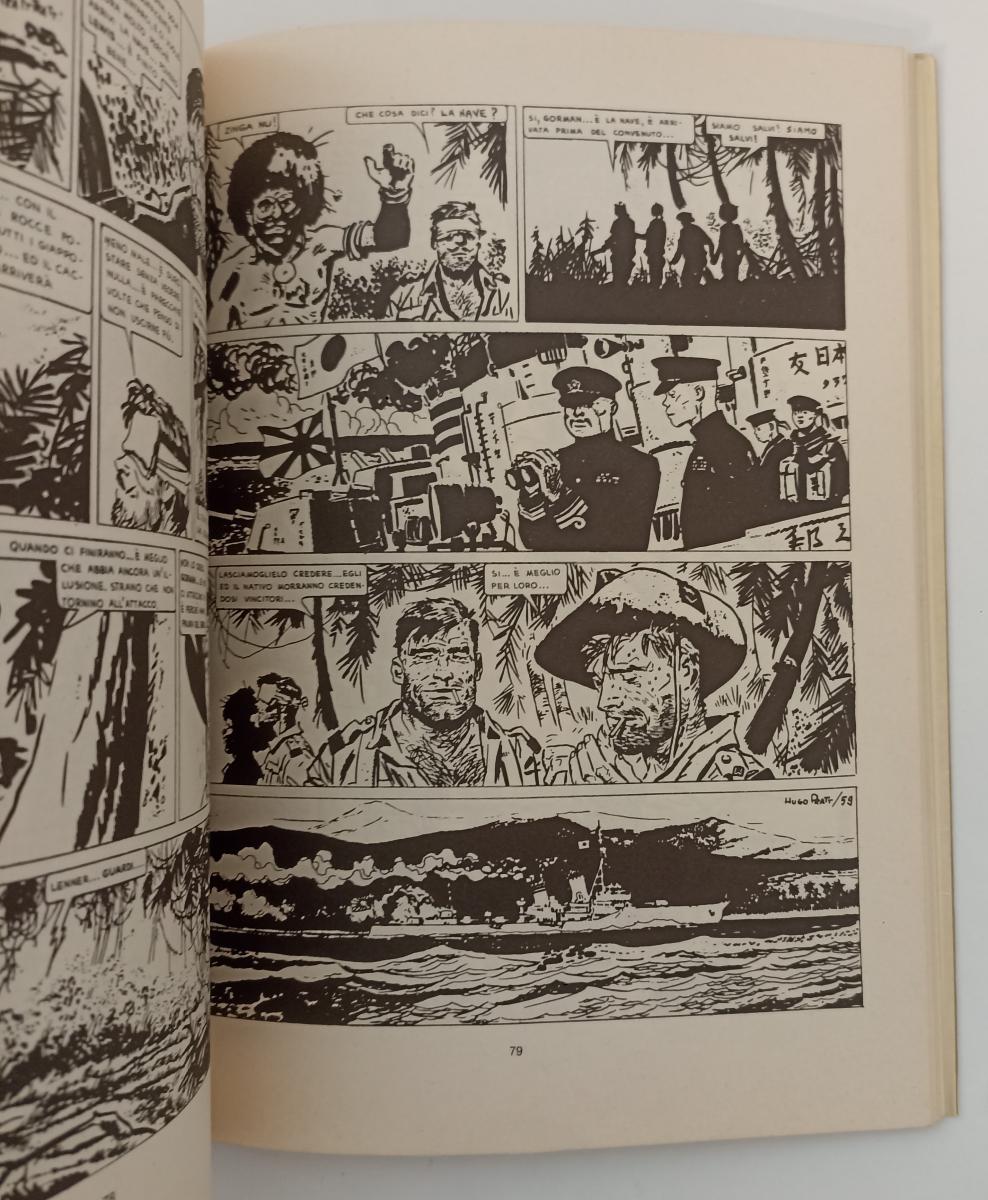 FV- ERNIE PIKE - HUGO PRATT - MONDADORI GRANDI FUMETTI - 1a ED. 1976 - B - F23