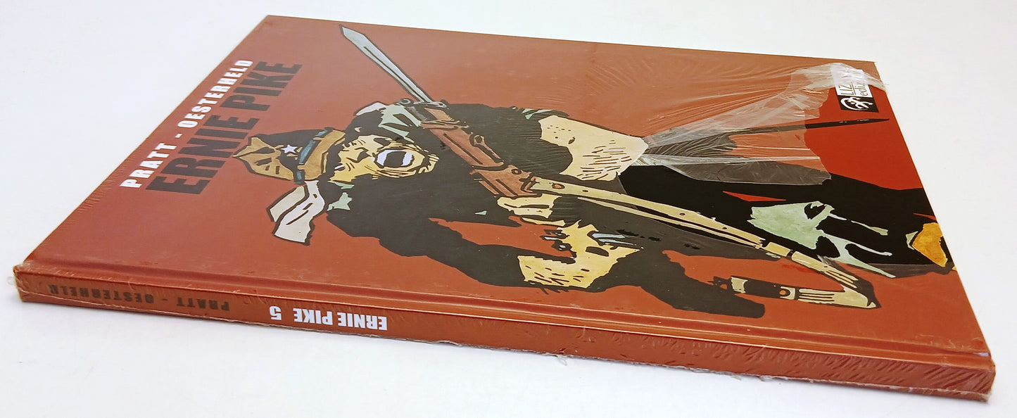FV- ERNIE PIKE VOLUME 5 - PRATT OESTERHELD - LIZARD EDIZIONI -- C - Z25