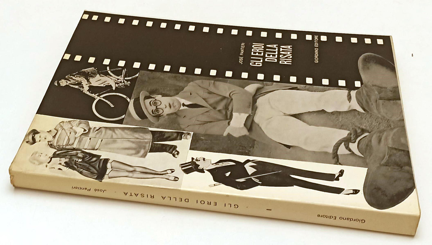 LW- GLI EROI DELLA RISATA - JOSE' PANTIERI - GIORDANO --- 1965 - CS - YFS501