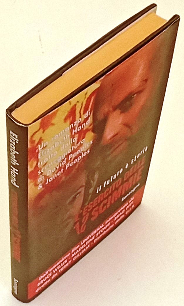 LN- L'ESERCITO DELLE 12 SCIMMIE - ELIZABETH HAND - SONZOGNO --- 1996- CS- YFS563