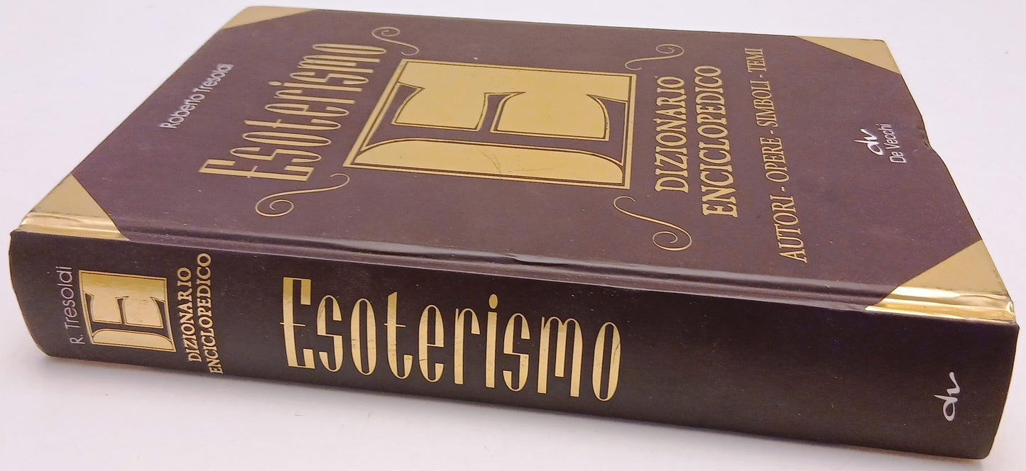 LZ- ESOTERISMO DIZIONARIO ENCICLOPEDICO - ROBERTO TRESOLDI- DE VECCHI- C- YFS301