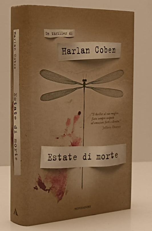 LN- ESTATE DI MORTE - HARLAN COBEN - MONDADORI - OMNIBUS -- 2008- CS- YFS205