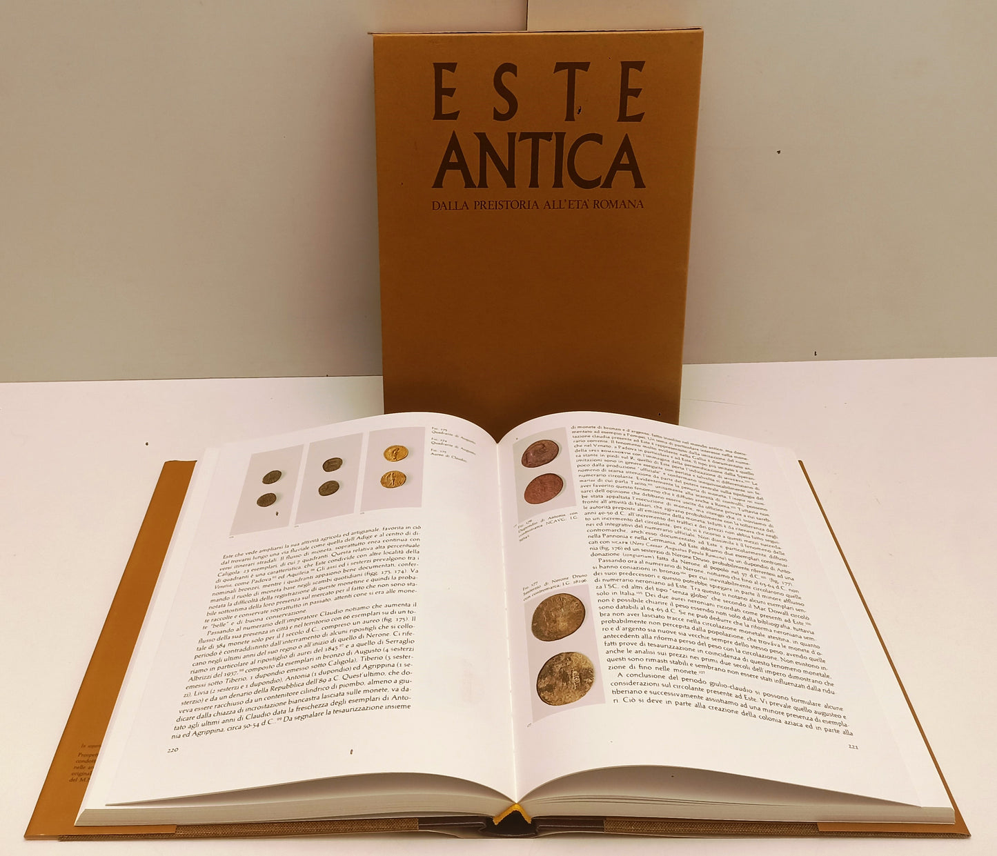 LS- ESTE ANTICA DALLA PREISTORIA ALL'ETA' ROMANA- TOSI- ZIELO--- 1992- CS-YFS132