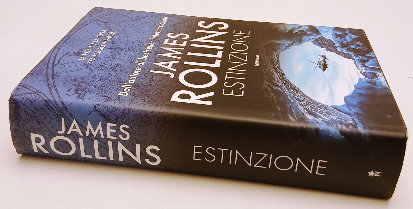 LN- ESTINZIONE - JAMES ROLLINS - NORD -- 1a ED. - 2014 - CS - ZFS147