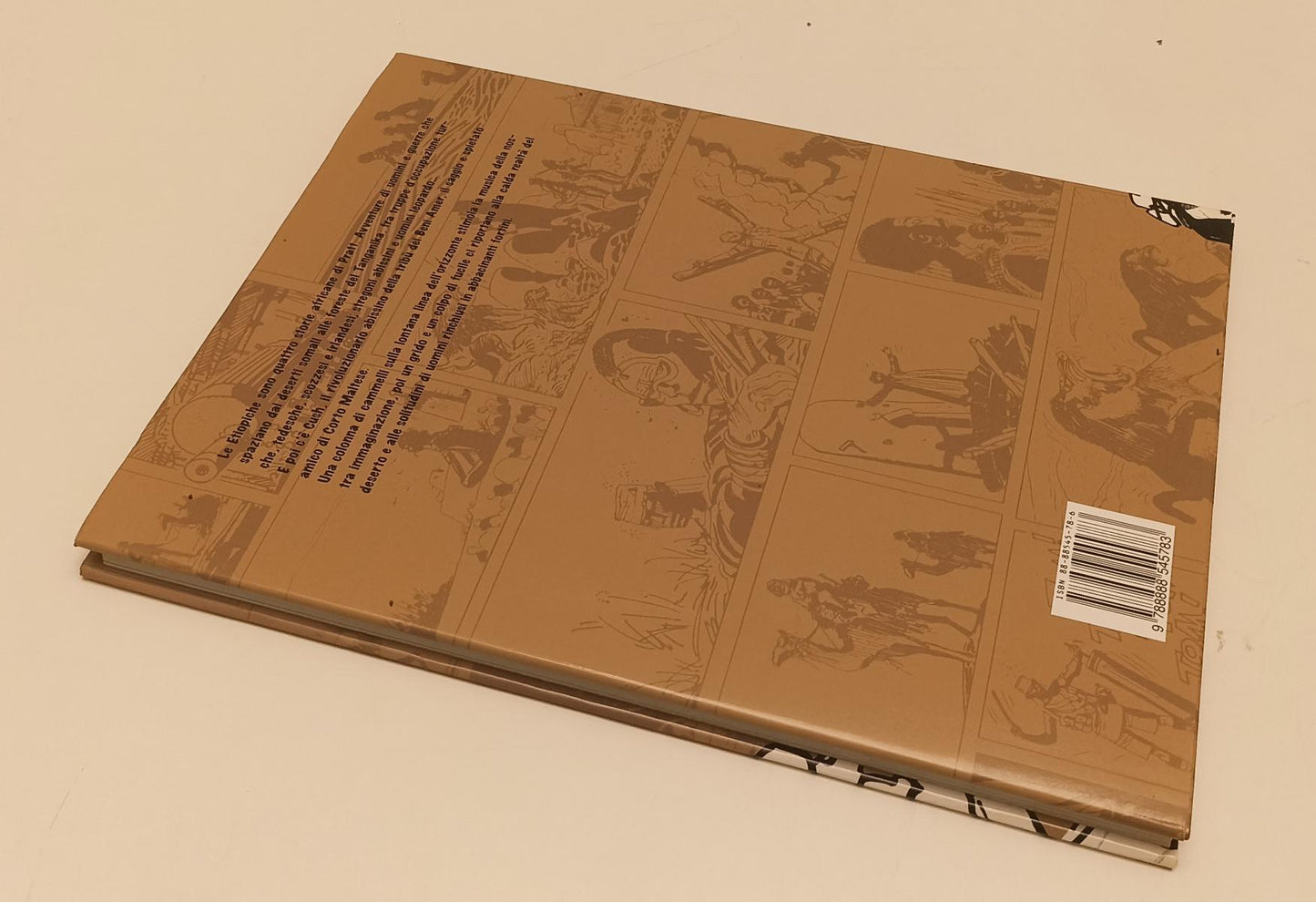 FV- CORTO MALTESE LE ETIOPICHE - HUGO PRATT - LIZARD - 2006 - CS - C24