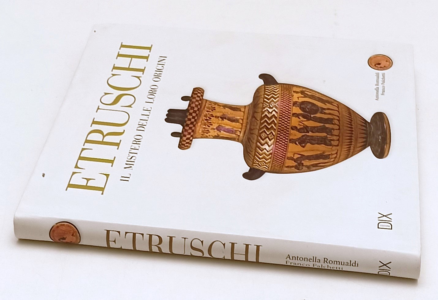 LS- ETRUSCHI MISTERO LORO ORIGINI- ROMUALDI FALCHETTI- RUSCONI--- 2017- B-ZFS156