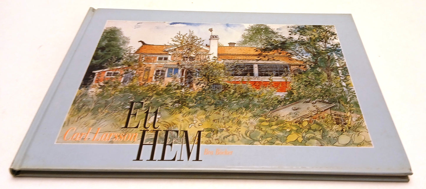 LB- ETT HEM 24 MALNINGAR SVEDESE - CARL LARSSON - BRA BOCKER --- 1988- C- YFS634