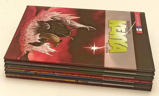 FV- AURECOMIX LINEA BD KENYA 1/5 COMPLETA CARTONATI- RODOLPHE LEO- AUREA- C- G25