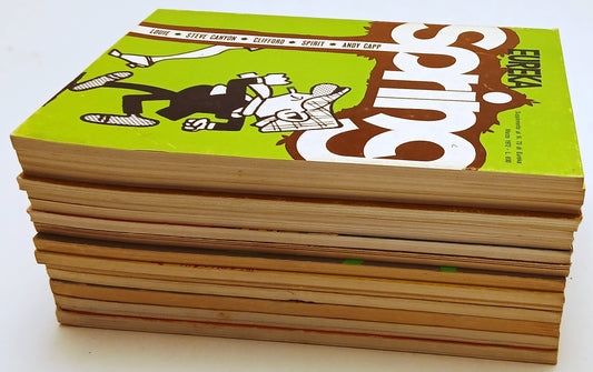 FR- LOTTO EUREKA SUPPLEMENTO 44 VOLUMI MAGNUM THRILLINH NEVE BUM - CORNO- BLCP84