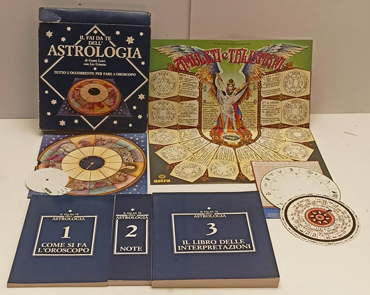 LZ- IL FAI DA TE DELL'ASTROLOGIA- GRANT LEWI LIZ GREENE- MONDADORI- 1987- YFS609