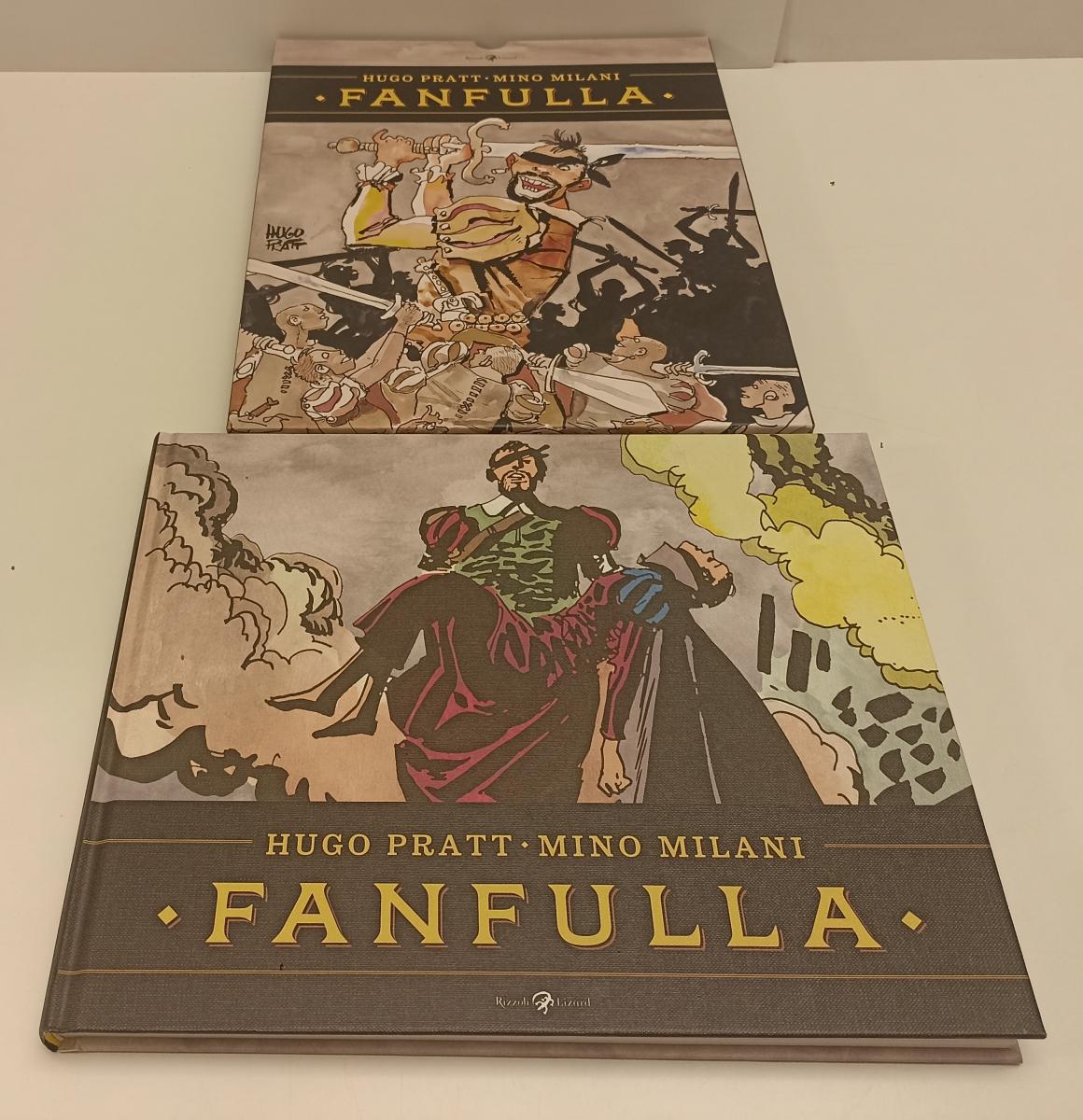 FV- FANFULLA - HUGO PRATT MILO MILANI - RIZZOLI LIZARD - 2013 - C - B24