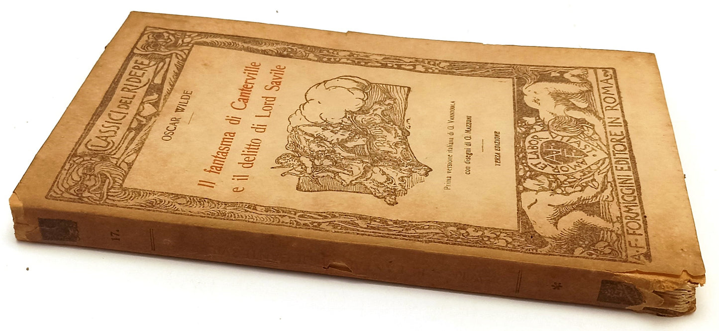 IL FANTASMA DI CANTERVILLE - OSCAR WILDE - FORMIGGINI - CLASSICI RIDERE- XFS