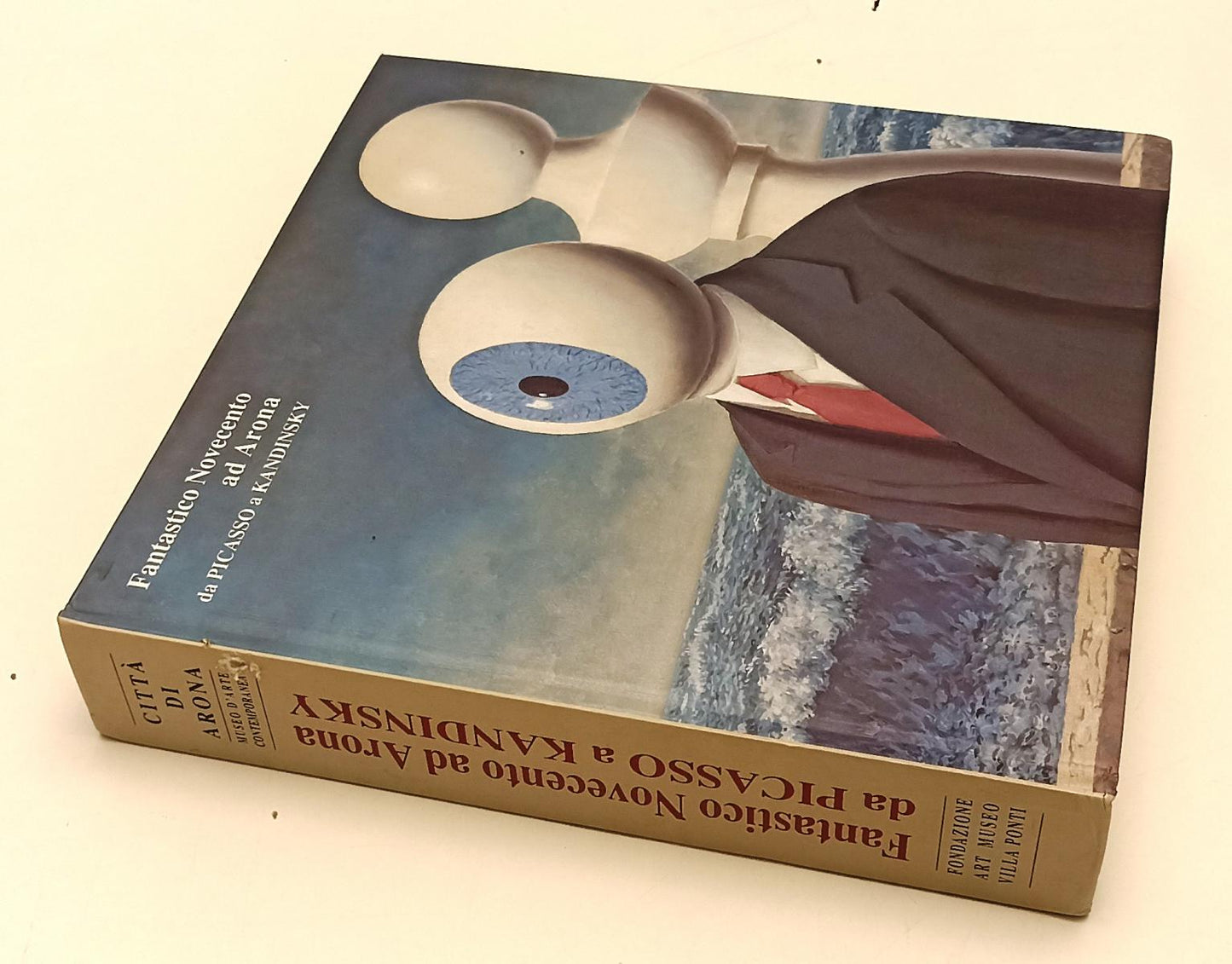 LT- FANTASTICO NOVECENTO AD ARONA DA PICASSO A KANDINSKY CATALOGO- 2003-C-XFS184