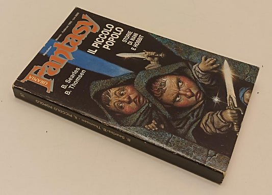 LF- URANIA FANTASY N.57 IL PICCOLO POPOLO- SEARLES THOMSEN- MONDADORI- 1993- XFS