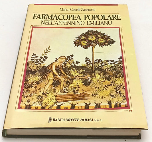 LZ- FARMACOPEA POPOLARE NELL'APPENNINO EMILIANO - CASTELLI ZANZUCCHI- CS- YFS938