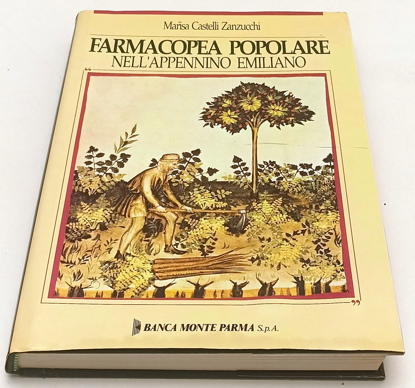 LZ- FARMACOPEA POPOLARE NELL'APPENNINO EMILIANO - CASTELLI ZANZUCCHI- CS- YFS938