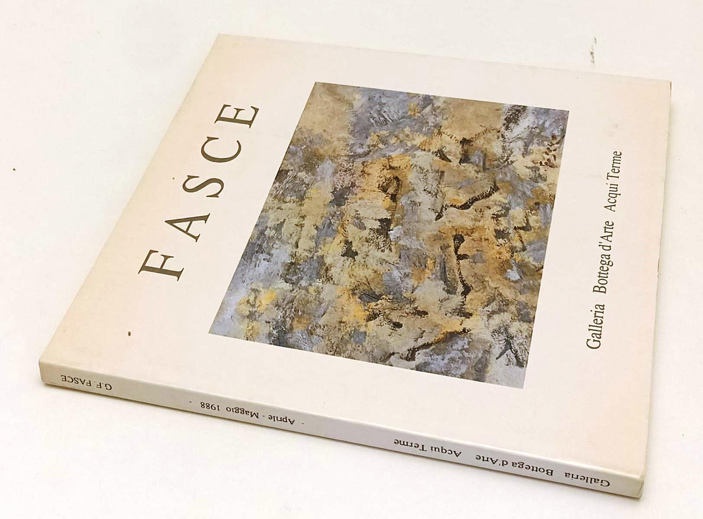 LT- GIAN FRANCO FASCE OPERE RECENTI -- GALLERIA AQUI TERME --- 1988 - B- YFS365