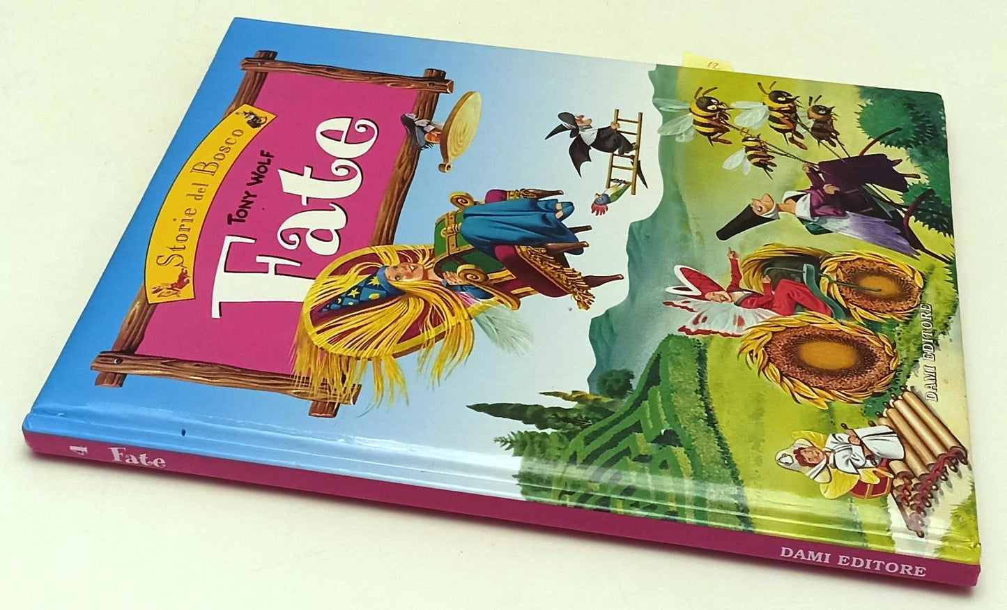 LB- FATE - TONY WOLF - DAMI - STORIE DEL BOSCO -- 2002 - C - YFS623