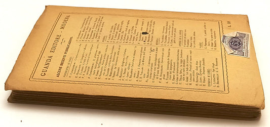 LN- LA FERITA NON CHIUSA - GIOVANNI BOINE - GUANDA --- 1939 - B - XFS207